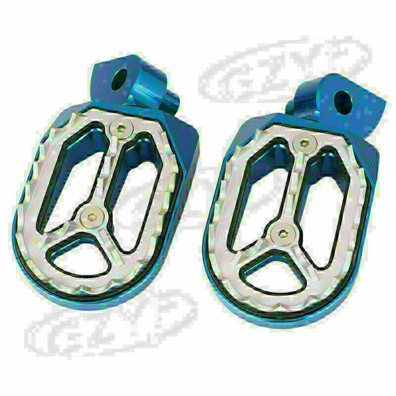 Racing FootPegs for YAMAHA YZ85 YZ125 YZ250 YZ450F WR250F (1999-2015)