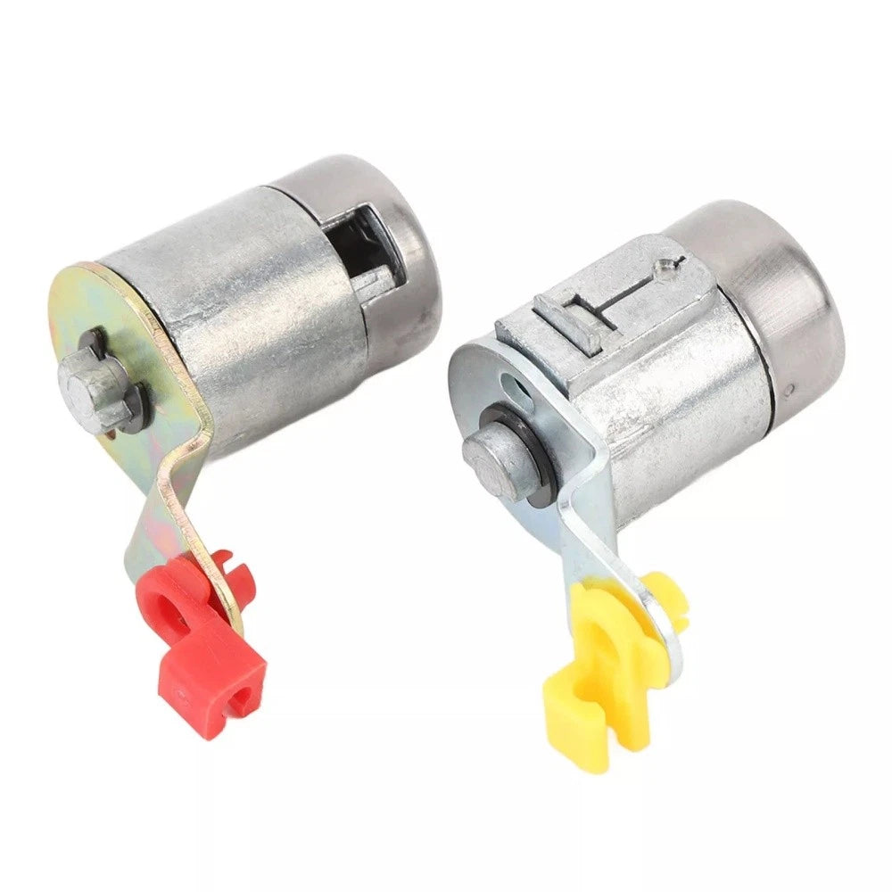 Door Lock Cylinder Set with Key for Chevrolet C1500 C2500 GMC Yukon (1992-1999)