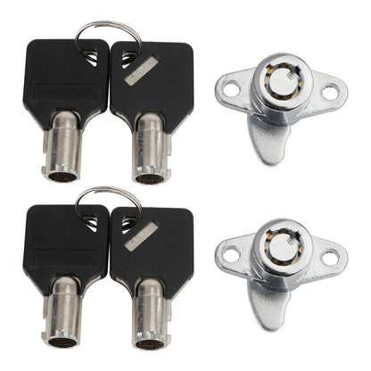 Pannier Lock Kit for Harley Touring Models FLH FLT (1993-2013)