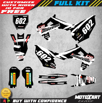 Custom Decal Kit for Husqvarna FC 2019-2020 Models - Safari Style Stickers