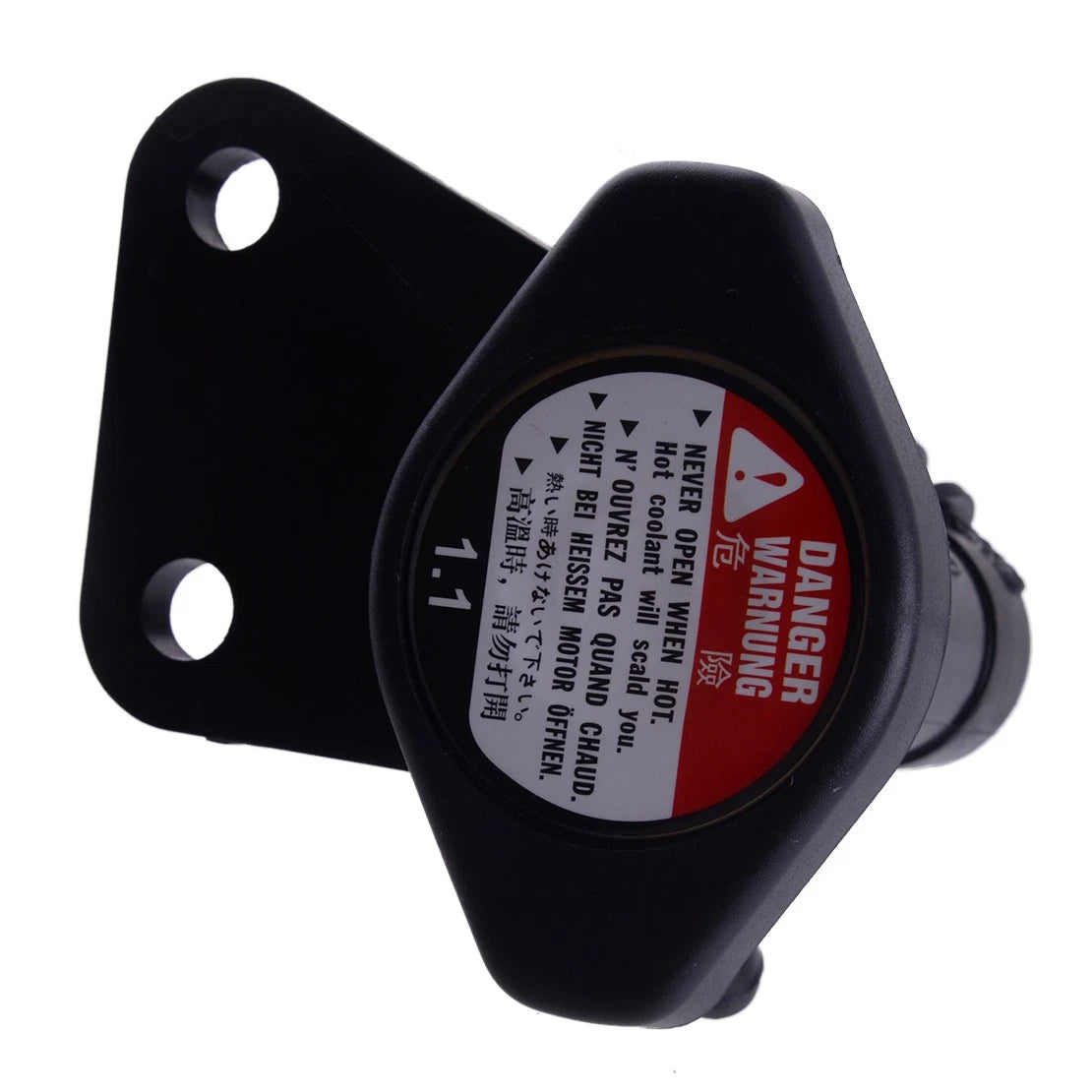 K��hler Wasserf��ller f��r Honda Civic 1.8L (2006-2011) - Schwarz