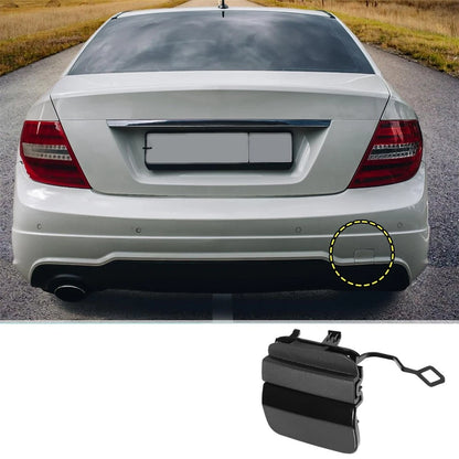 Rear Right Bumper Tow Hook Cover Cap for Benz (2015-2020)