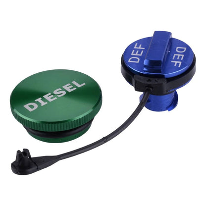 Diesel Fuel Cap & DEF Cap for Ram 1500 2500 3500 (2013-2018)