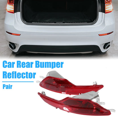 Car Rear Bumper Fog Light Reflector Housing for BMW X6 (2008-2014)