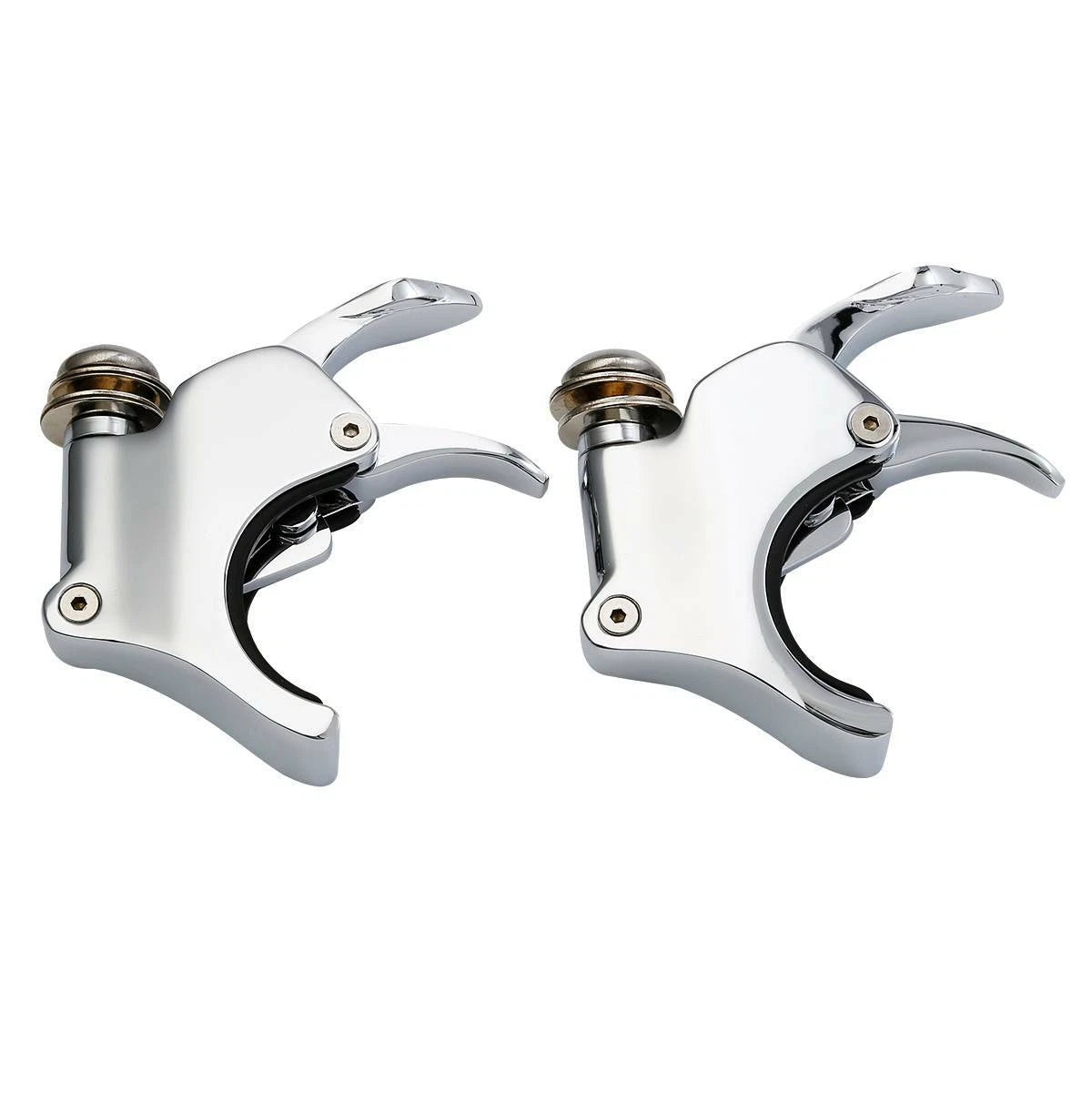 39mm/41mm/49mm Windshield Clamps for Harley Dyna Glide Sportster XL