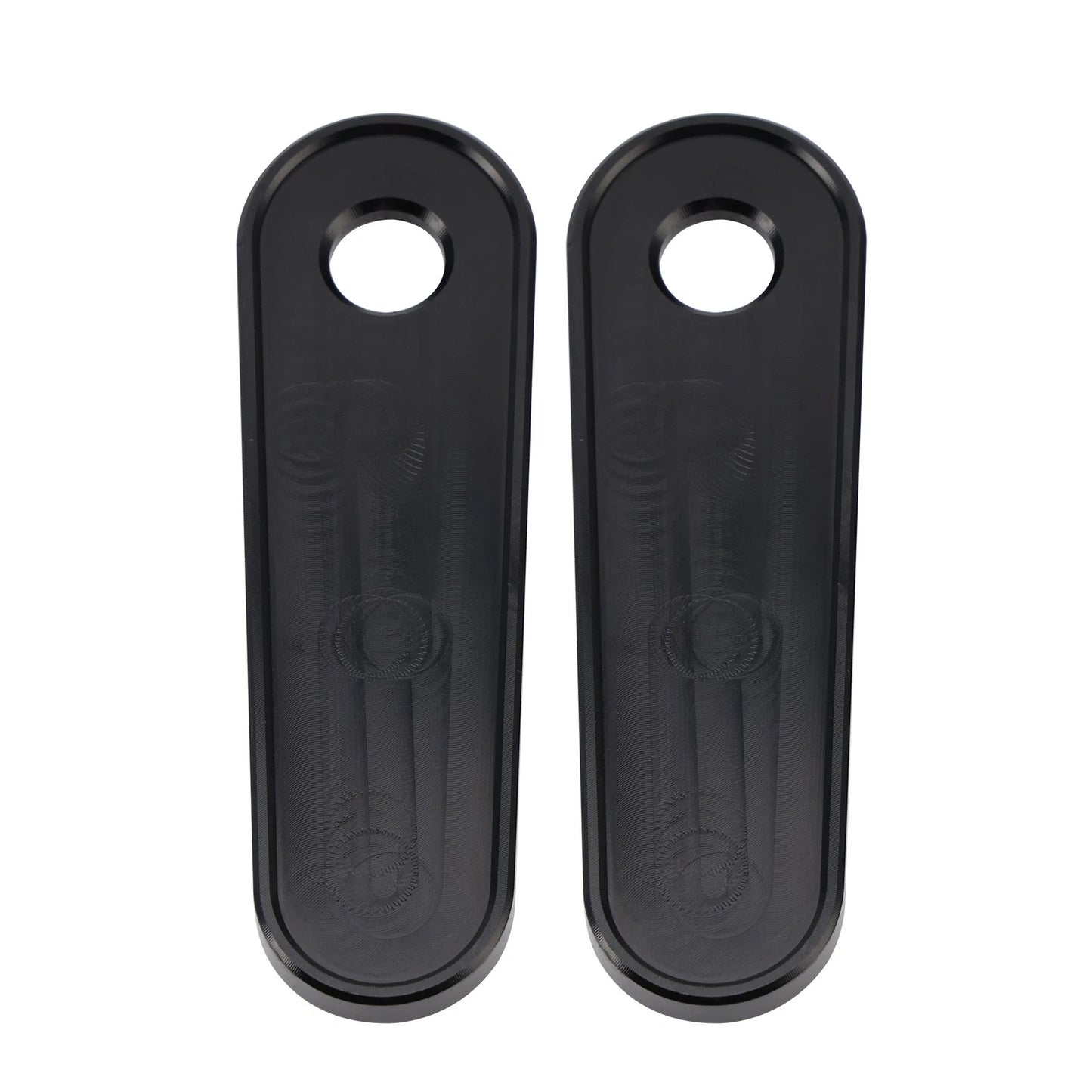 Rear Footrest Frame Plates for Road King, Street Glide, Electra Glide (93-23)