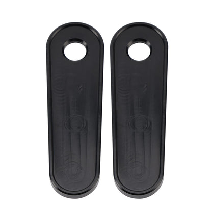 Rear Footrest Frame Plates for Road King, Street Glide, Electra Glide (93-23)