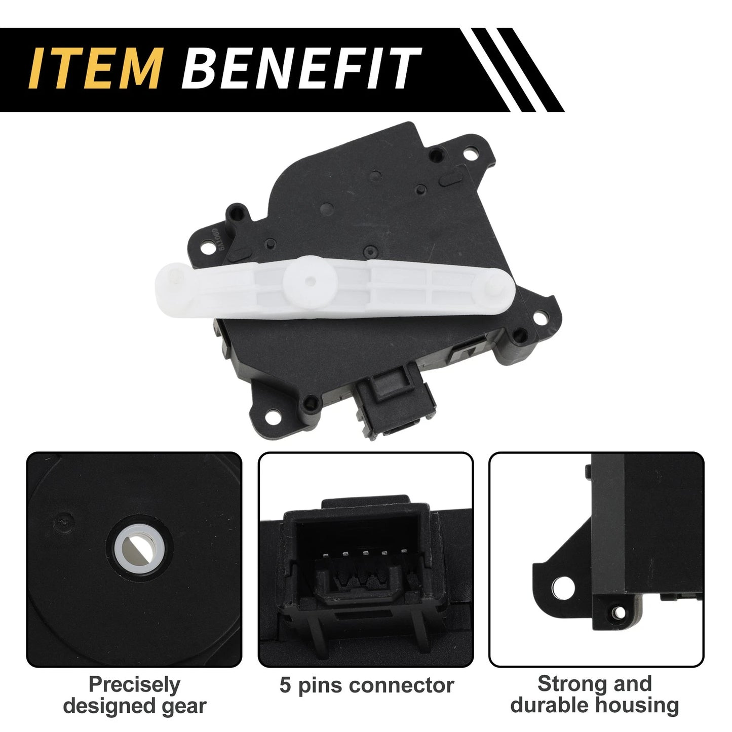 Heater Blend Door Actuator for Toyota 4Runner (2003-2009)