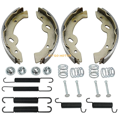 Brake Shoes w/Springs Pins for Yamaha G9/11/14/16/19/20/21/22/23/27/28