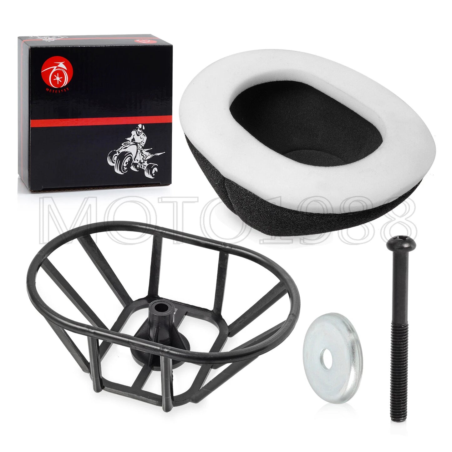 Air Filter Cage Holder Intake Basket for Yamaha Breeze 125 YFA1 Raptor 125 250