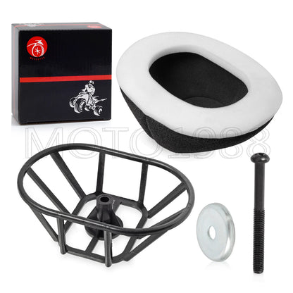 Air Filter Cage Holder Intake Basket for Yamaha Breeze 125 YFA1 Raptor 125 250