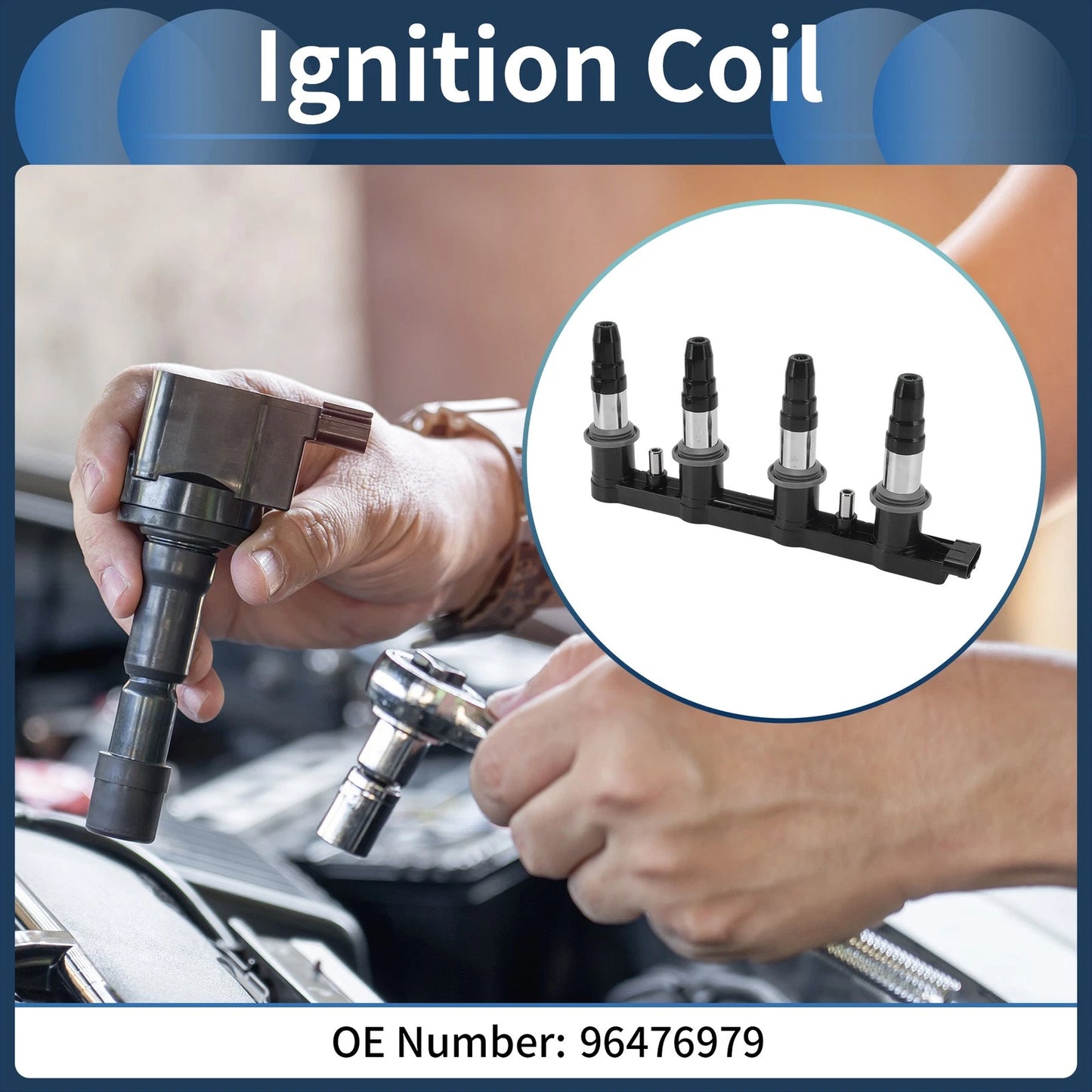 Ignition Coil Pack for Chevrolet Aveo (2009-2011)