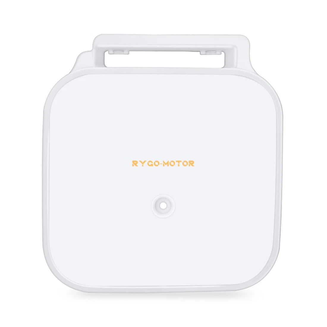 Front Number Plate White for Honda Z50/Z50R (1988–1999)