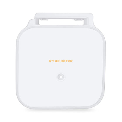 Front Number Plate White for Honda Z50/Z50R (1988–1999)