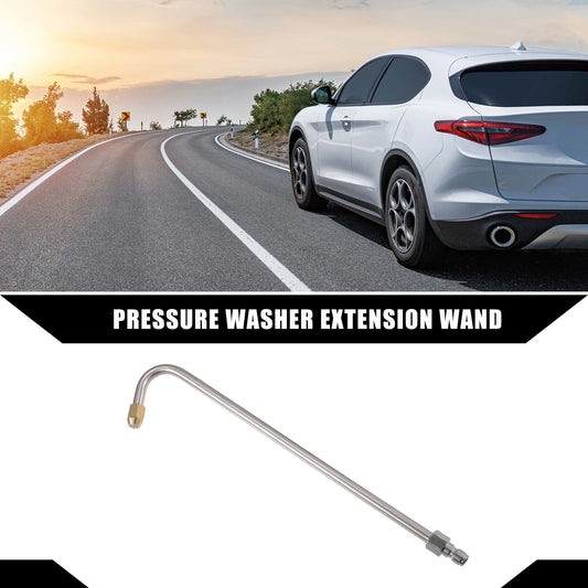 Extension Wand / 35cm / Pressure Washer for Car Motorcycle Bike J Shape Durable