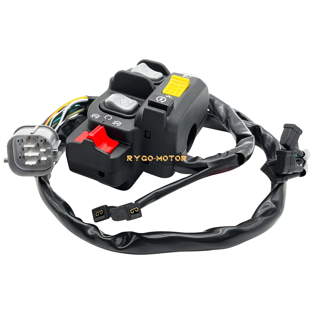 Handlebar Switch Electric Shift Start Stop for Honda TRX680 Rincon (2018–2023)