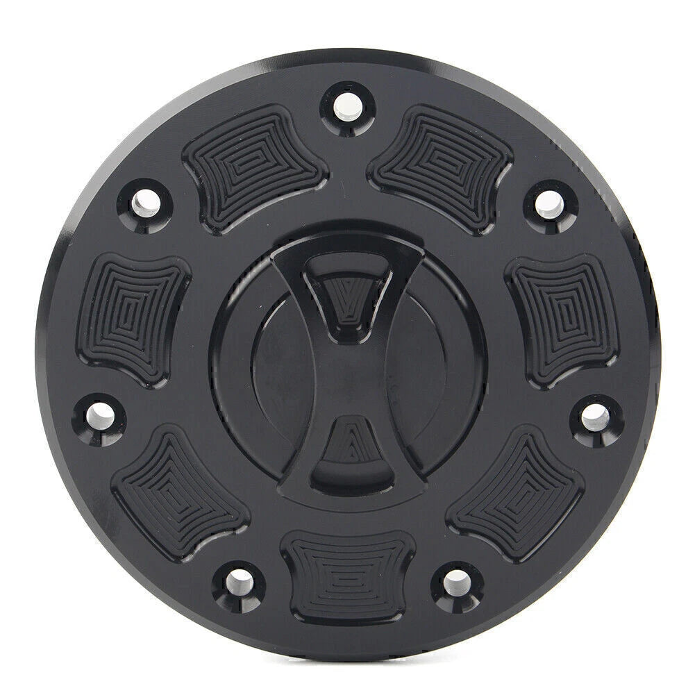 Fuel Gas Tank Cap Cover for Kawasaki Ninja 500, ZX-6, ZX-7, ZX-9, ZRX1100, GPZ500
