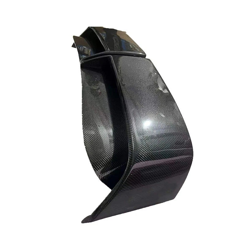 Real Carbon Fiber Rear Roof Spoiler Wing Replacement for Mini F55 F56 2015-2023