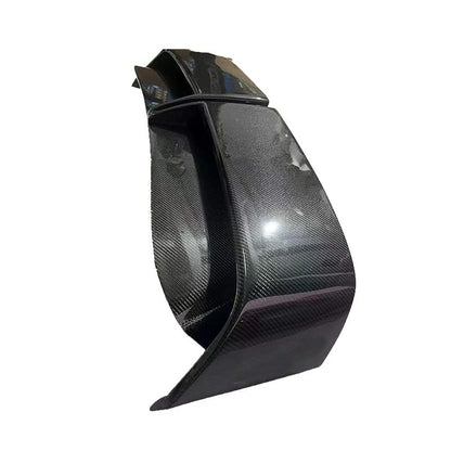 Real Carbon Fiber Rear Roof Spoiler Wing Replacement for Mini F55 F56 2015-2023