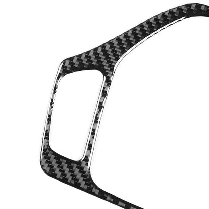 Carbon Fiber Black Gear Shift Panel Cover for Jeep Cherokee (2014-2018)