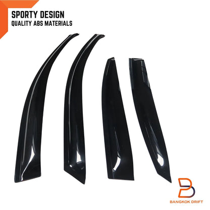 Weather Shield Window Visor Rain Guard for Ford Focus (2006-2011)