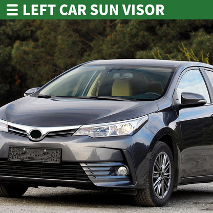 Left Sun Visor for Toyota Corolla (2009–2013)