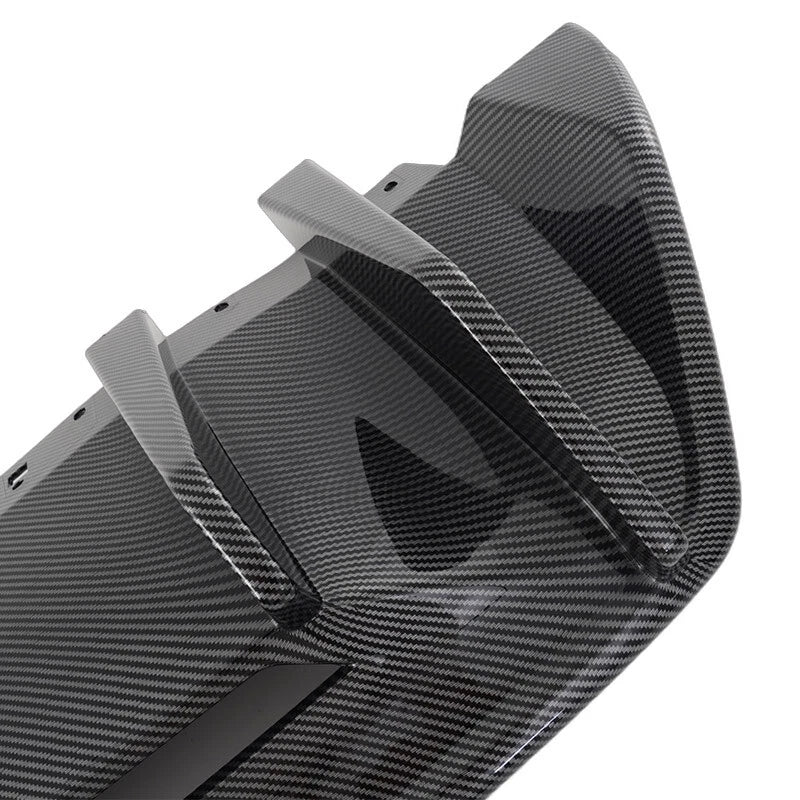 S650 Rear Bumper Diffuser Trim for 2024+ Ford Mustang GT