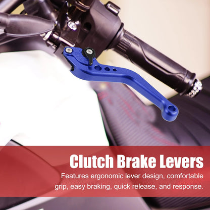2 x Brake Clutch Levers CNC for Yamaha FZ6 Fazer (2004–2010)