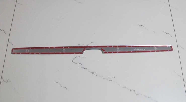 Chrome Rear Trunk Lid Tail Cover Trim for Acura TSX 2009-2014 (2009-2014)