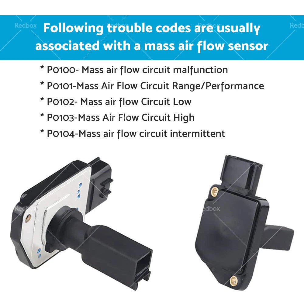 MAF Air Flow Meter Sensor for Holden Rodeo V6 3.2L (1997-2003)
