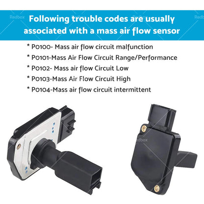 MAF Air Flow Meter Sensor for Holden Rodeo V6 3.2L (1997-2003)