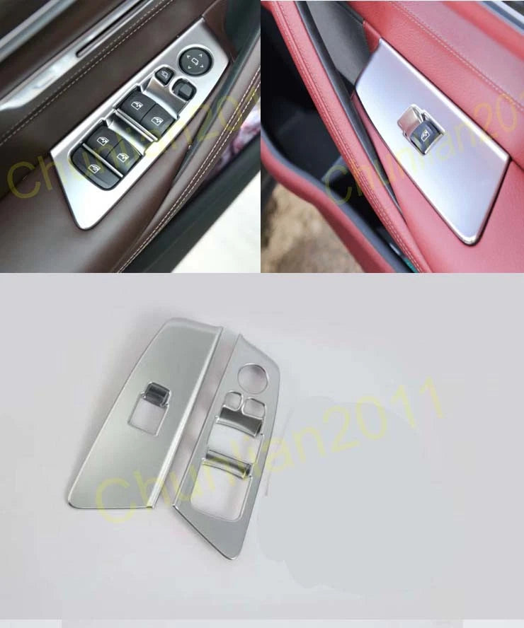 Front Door Window Lift Regulator Trim for BMW 5 Series G30 (2017-2020) 2 x pcs