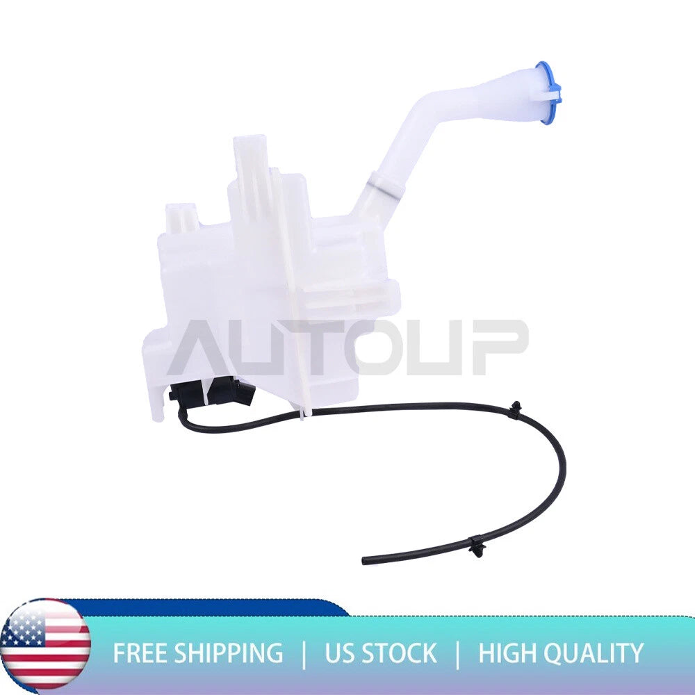 Windshield Washer Reservoir w/ Motor + Pipe for Hyundai Sonata (2020–2024)