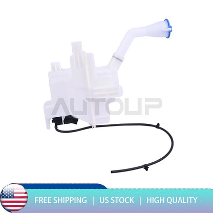 Windshield Washer Reservoir w/ Motor + Pipe for Hyundai Sonata (2020–2024)