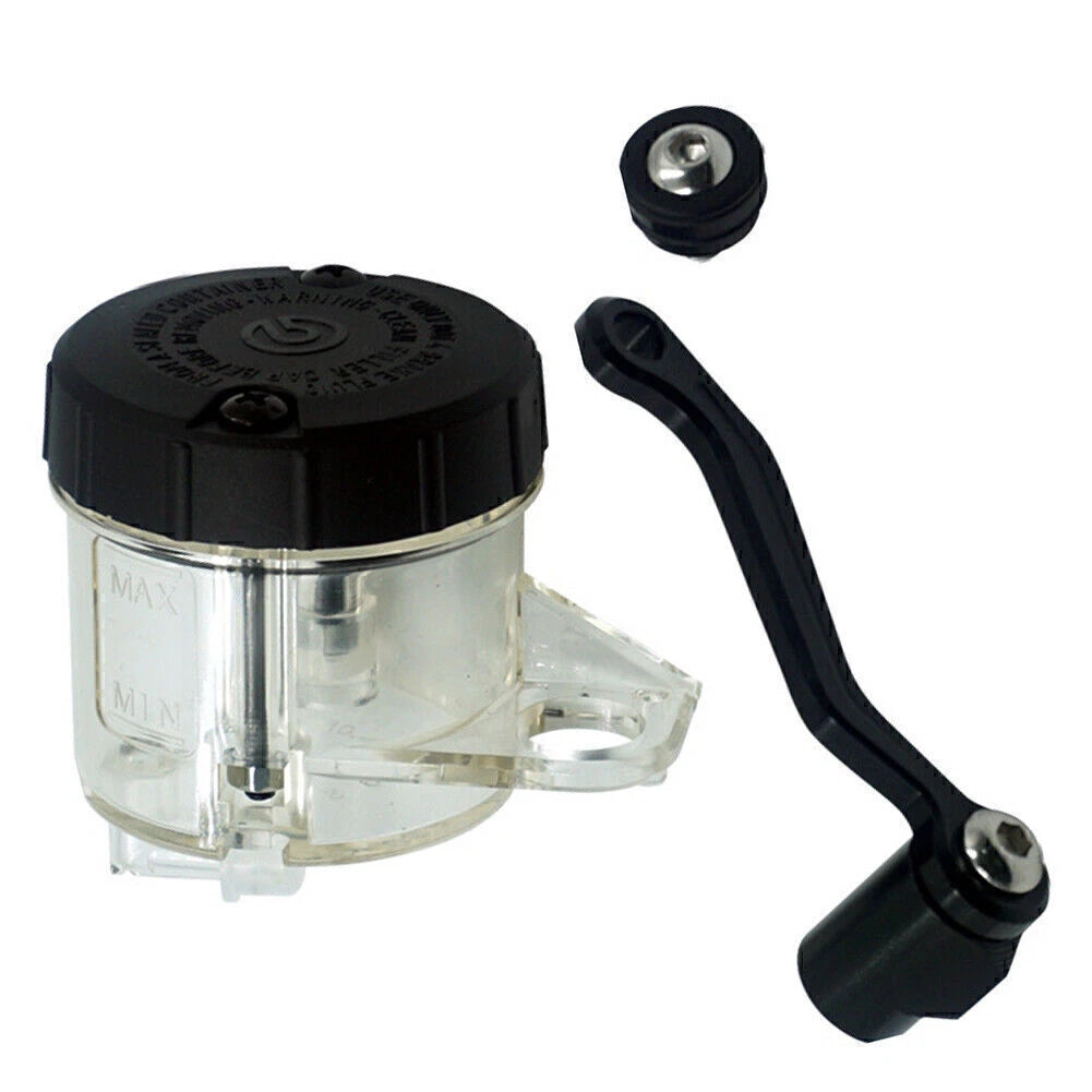 Universal Front Brake Clutch Cylinder Fluid Reservoir Tank for Motorcycle