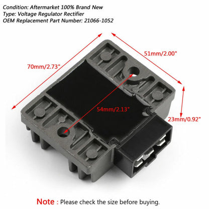 Voltage Regulator for Kawasaki KL250 KLR250 KLR600 (1984-2005)