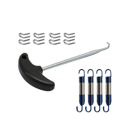 Motorcycle Exhaust Pipe Muffler Mounting Springs Hooks  Steel