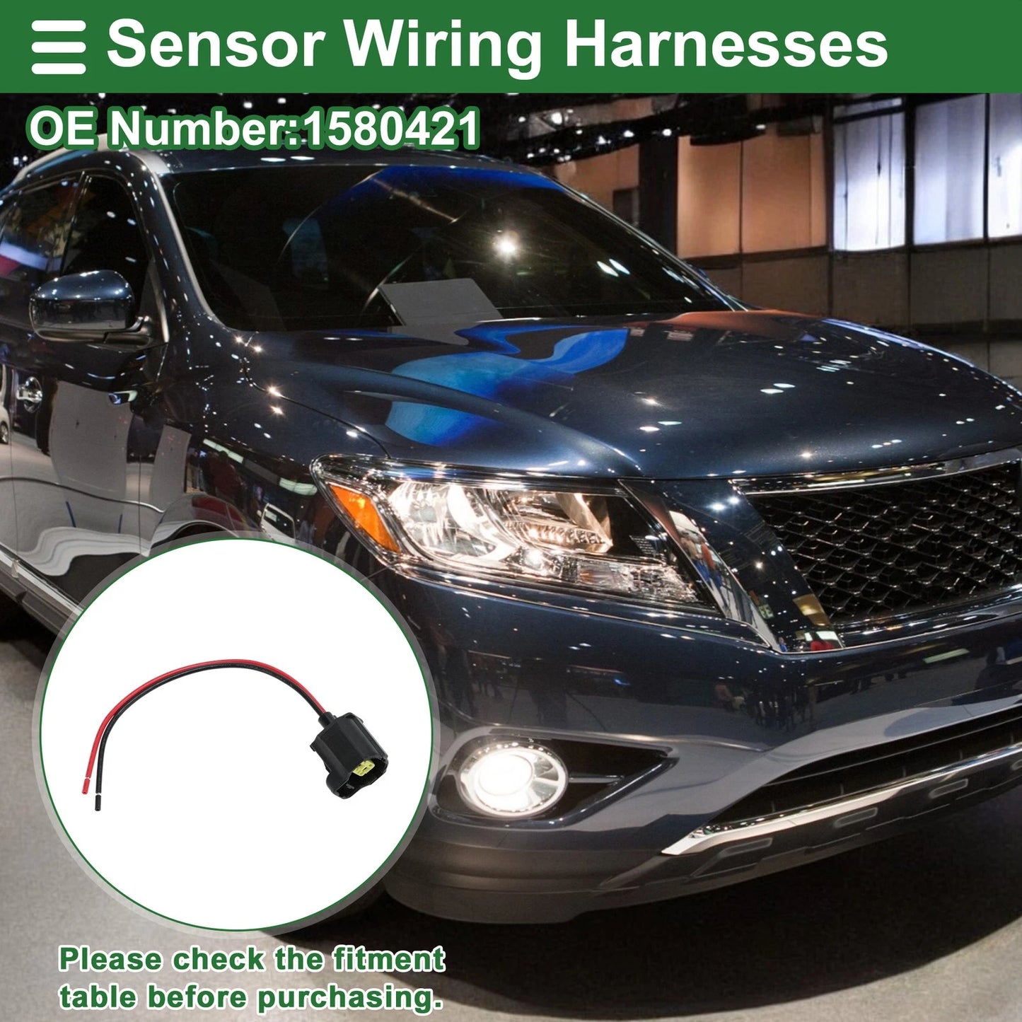 Pin Sensor Wiring Harnesses for Ford Aspire (1994-1996)