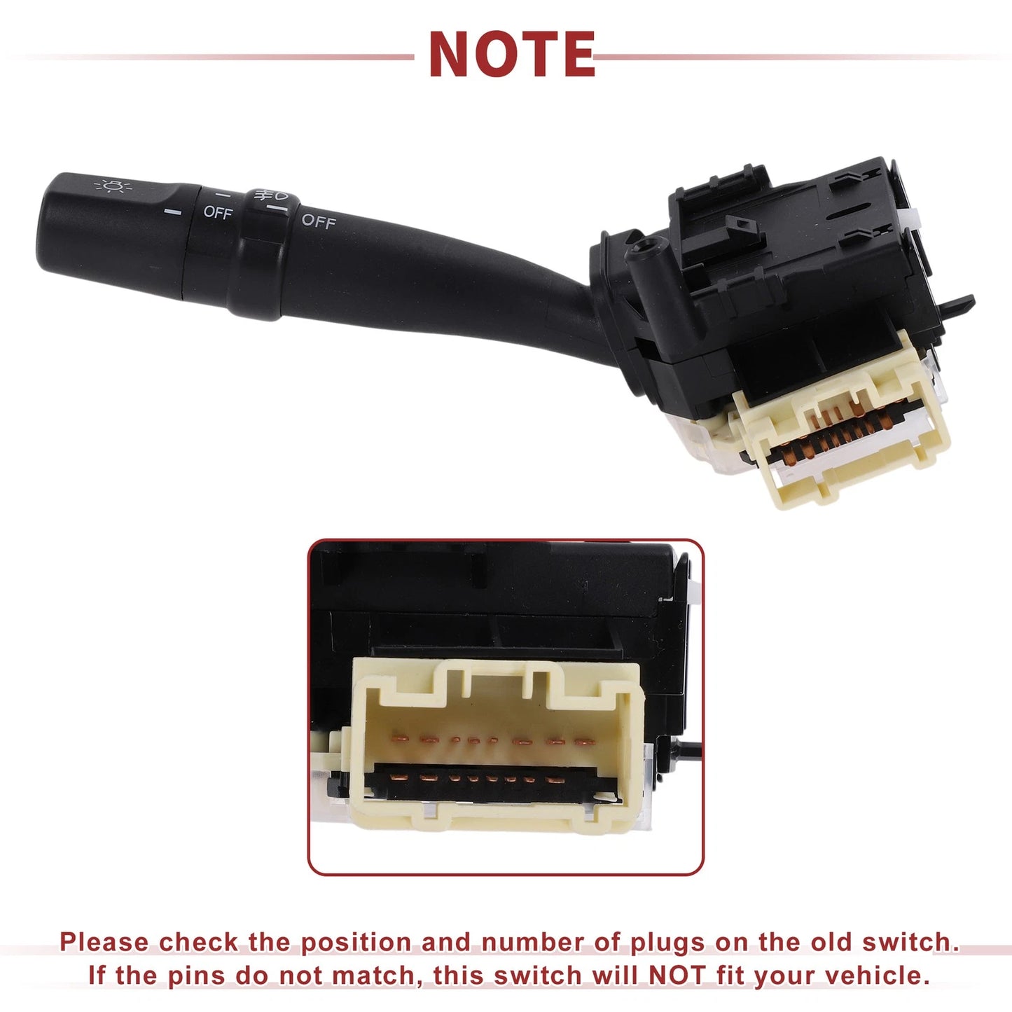 Turn Signal Switch for Toyota Camry 2001-2006 (2 x)