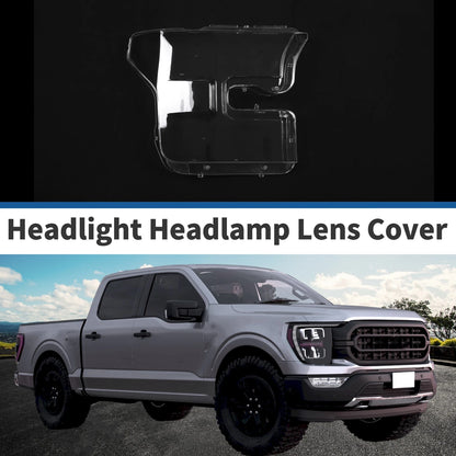 Car Front Right Headlight Lens Cover for Ford F-150 (2015-2017)