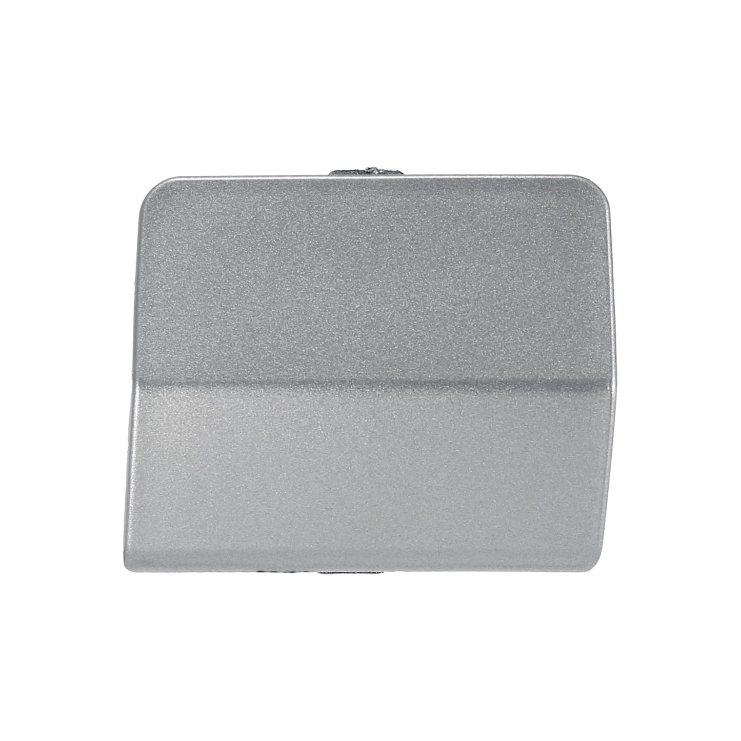 Silver Tone Rear Bumper Tow Hook Cover for Mazda 6 (2013-2018)