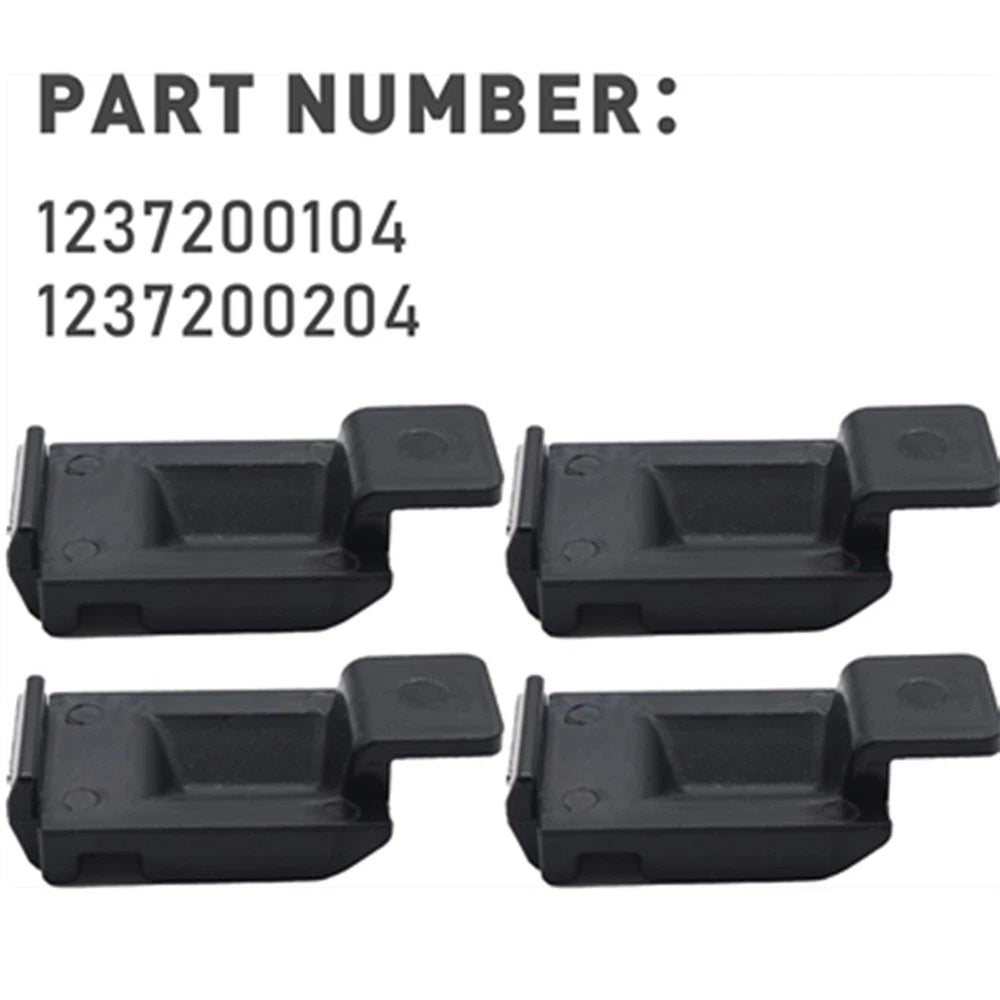 4X Door Lock Striker for Mercedes W123 240D 280E 300D (1976-1985)
