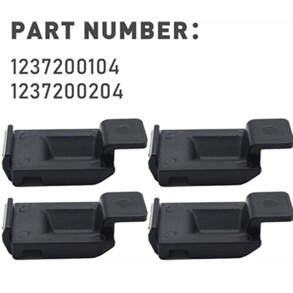 4X Door Lock Striker for Mercedes W123 240D 280E 300D (1976-1985)
