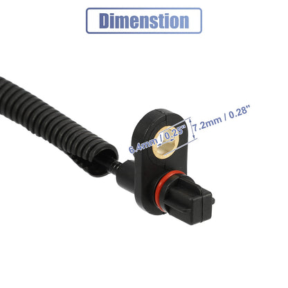 Rear Right ABS Wheel Speed Sensor for DODGE CALIBER (2009-2012)