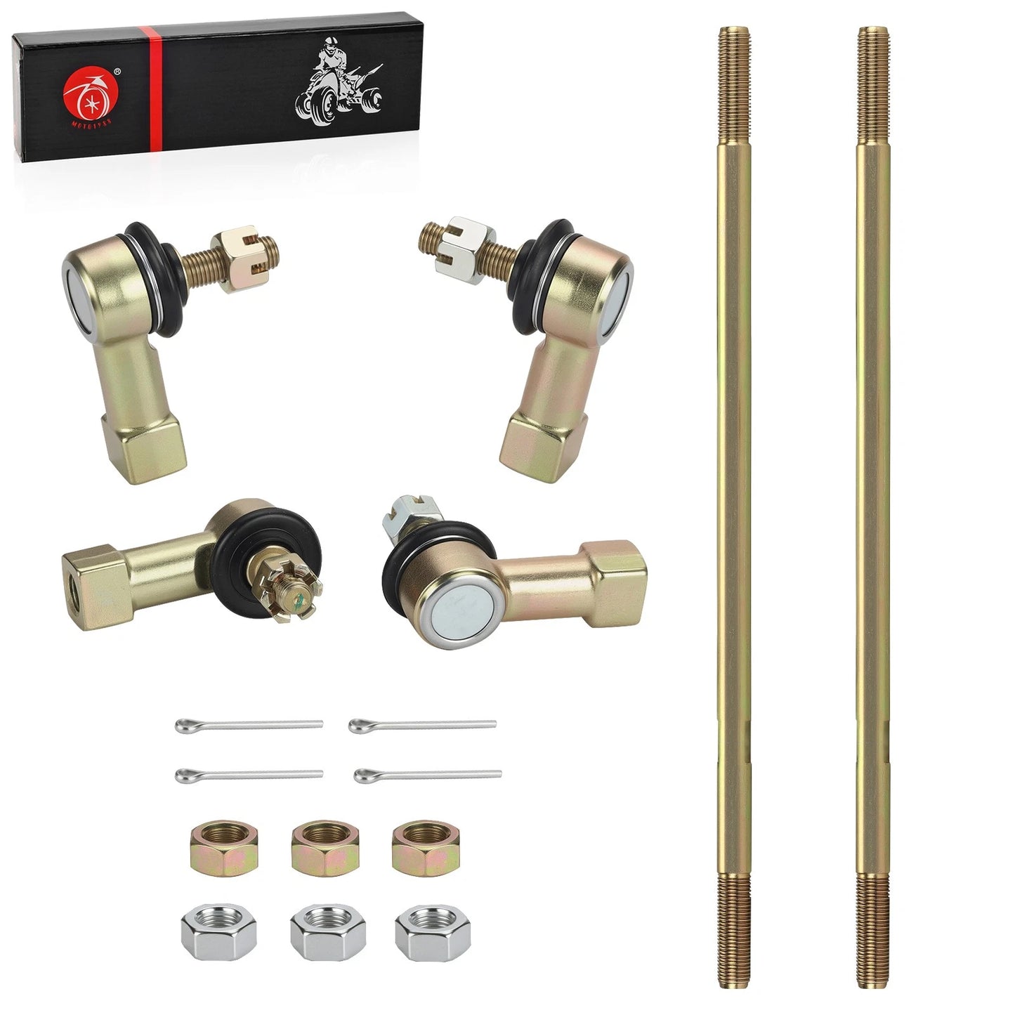 Left Right Tie Rods w/ End Kit for Honda TRX450ER 2006-2014