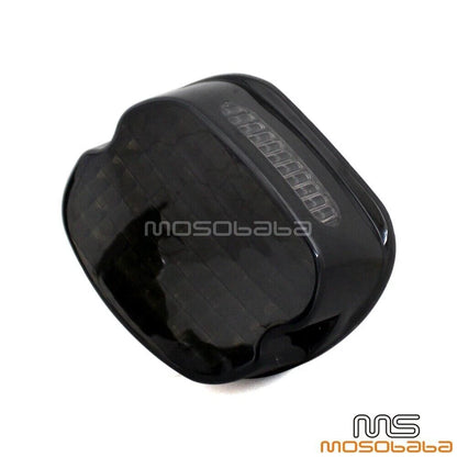 Smoke LED Brake Taillight Lamp for Harley FLSTF FLSTFB FLST FLTR FLHR FLHTKL