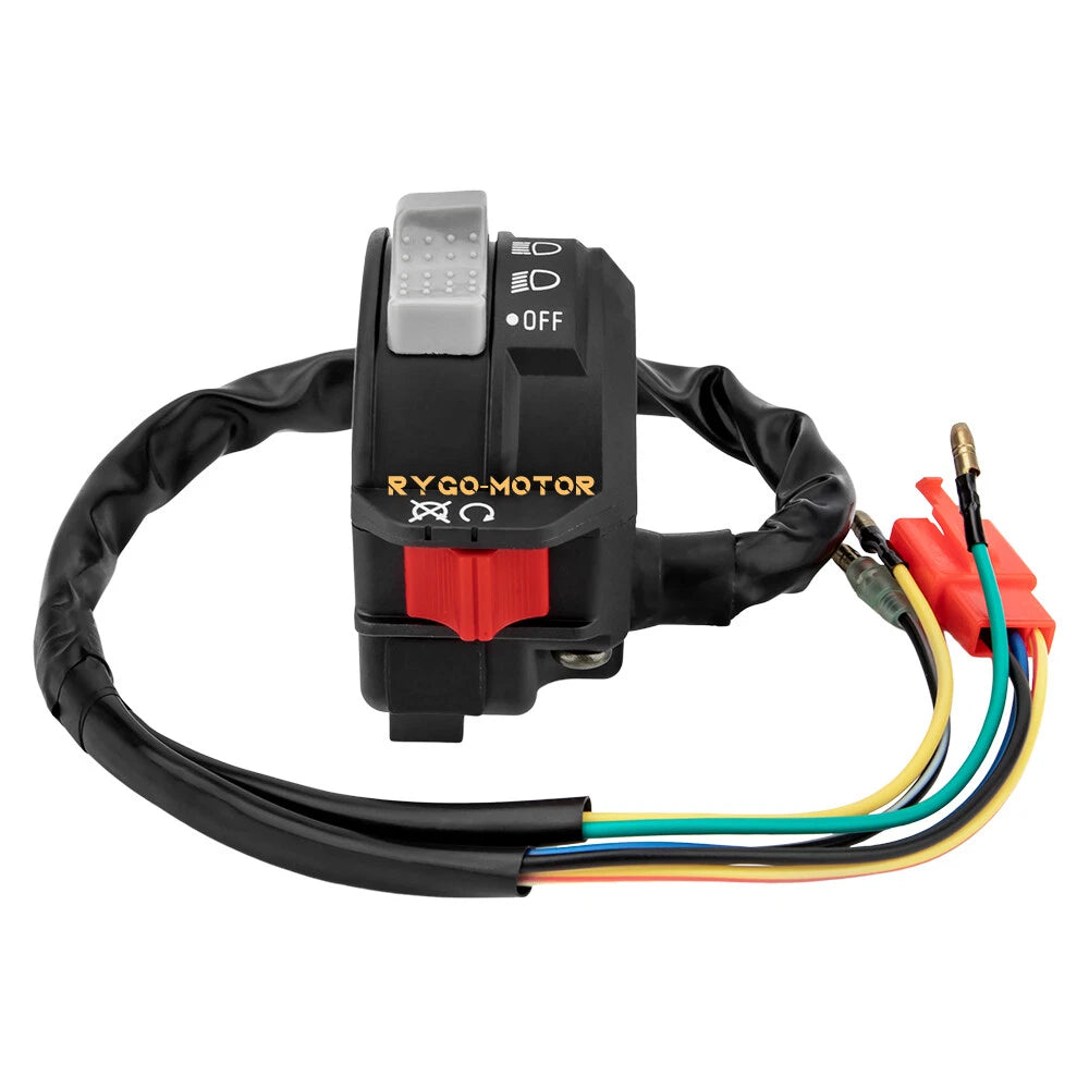 2 x Start/Stop Headlight & Ignition Key Switch for Yamaha Blaster YFS200
