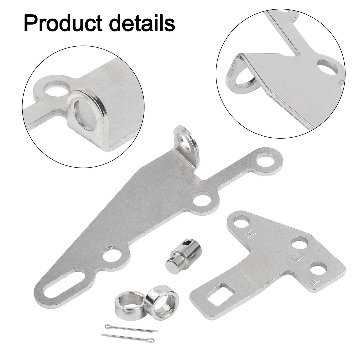 Bracket & Lever Kit for Turbo TH400 TH350 TH250 200-4R 700R4 4L60E