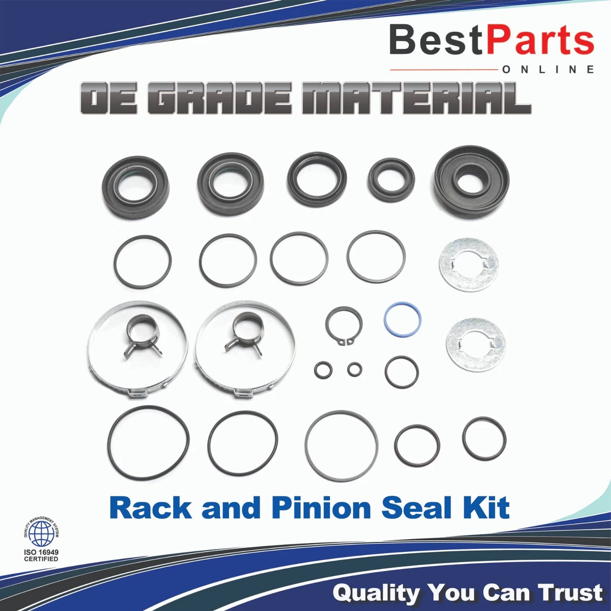 Power Steering Rack and Pinion Seal Kit for Subaru Impreza Legacy Outback