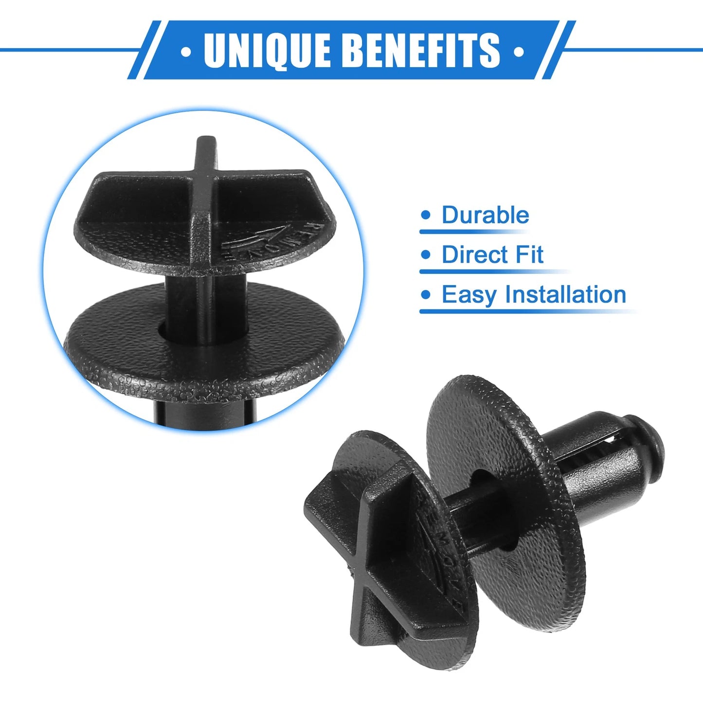 25 x Grille Retainer Clips for Ford Explorer (2020-2023)